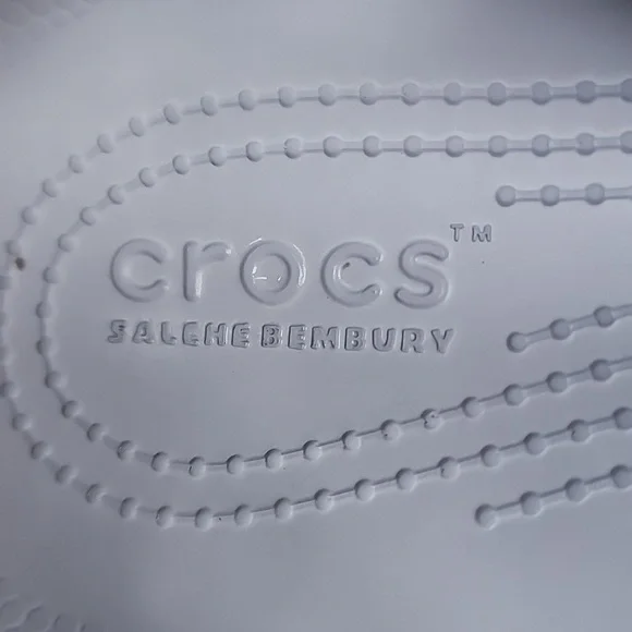 Crocs x Salehe Bembury Pollex Clog Urchin Mauve Mist Lavender M5 W 7 - Picture 12 of 12